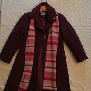 Beautiful Rothschild girls long coat